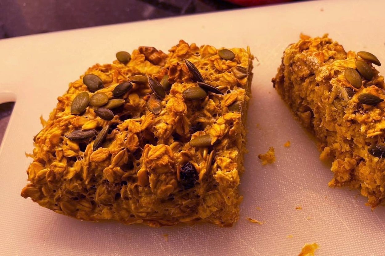 Unsuz Yağsız: Yulaf Ekmeği (Oat Bread)