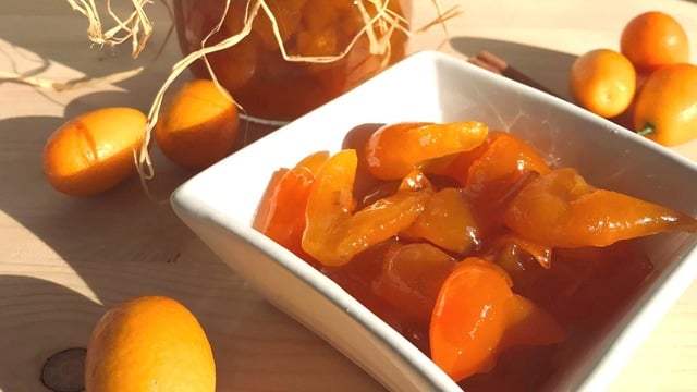Turuncu Güzel: Kumkuat Reçeli