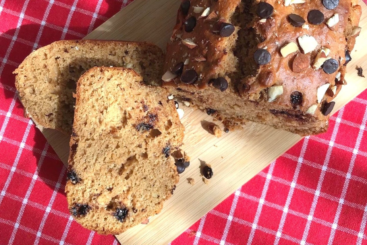 Muzlar Değerlensin: Yulaf Unlu Banana Bread