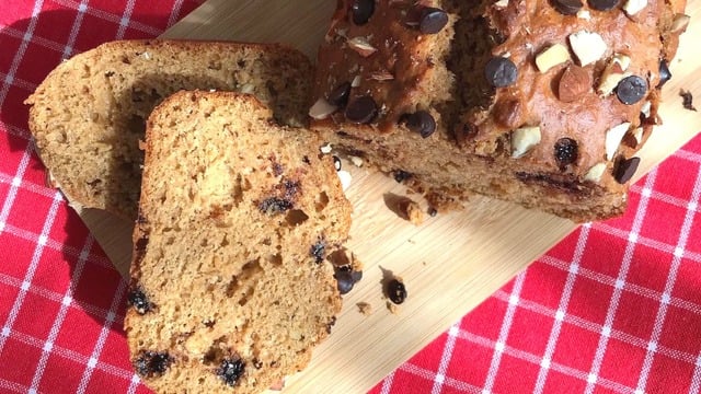 Muzlar Değerlensin: Yulaf Unlu Banana Bread