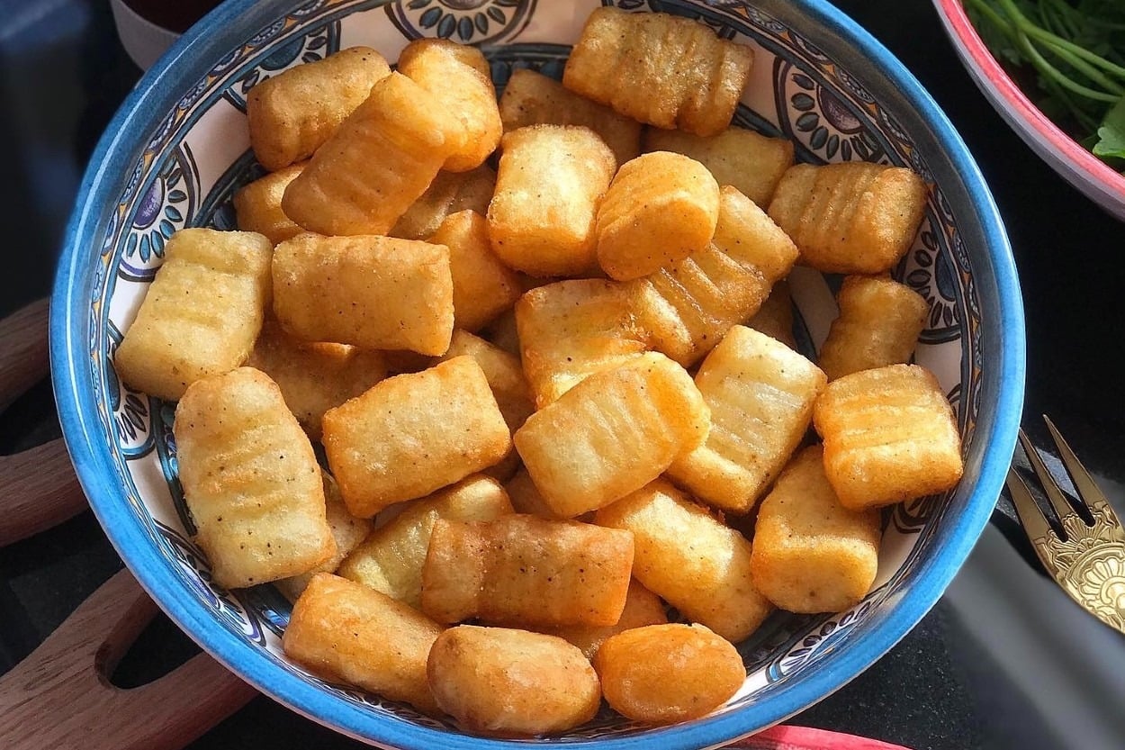 Favoriniz Olmaya Geldi: Atıştırmalık Patates