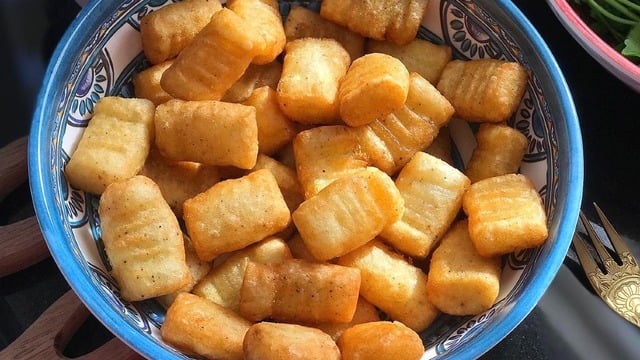 Favoriniz Olmaya Geldi: Atıştırmalık Patates