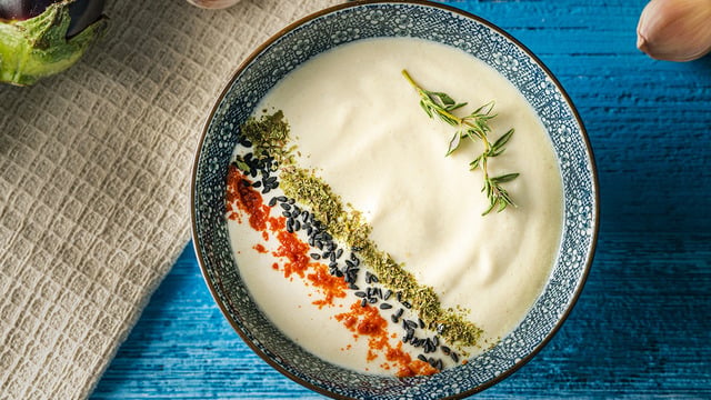 Tam Kıvamında: Köz Patlıcanlı Yoğurt