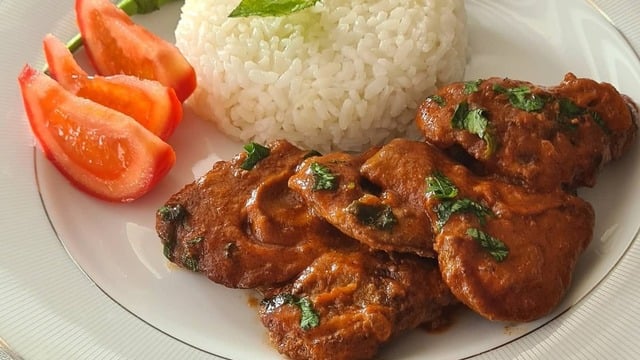 Kral Sofralarına Layık: Soslu Biftek