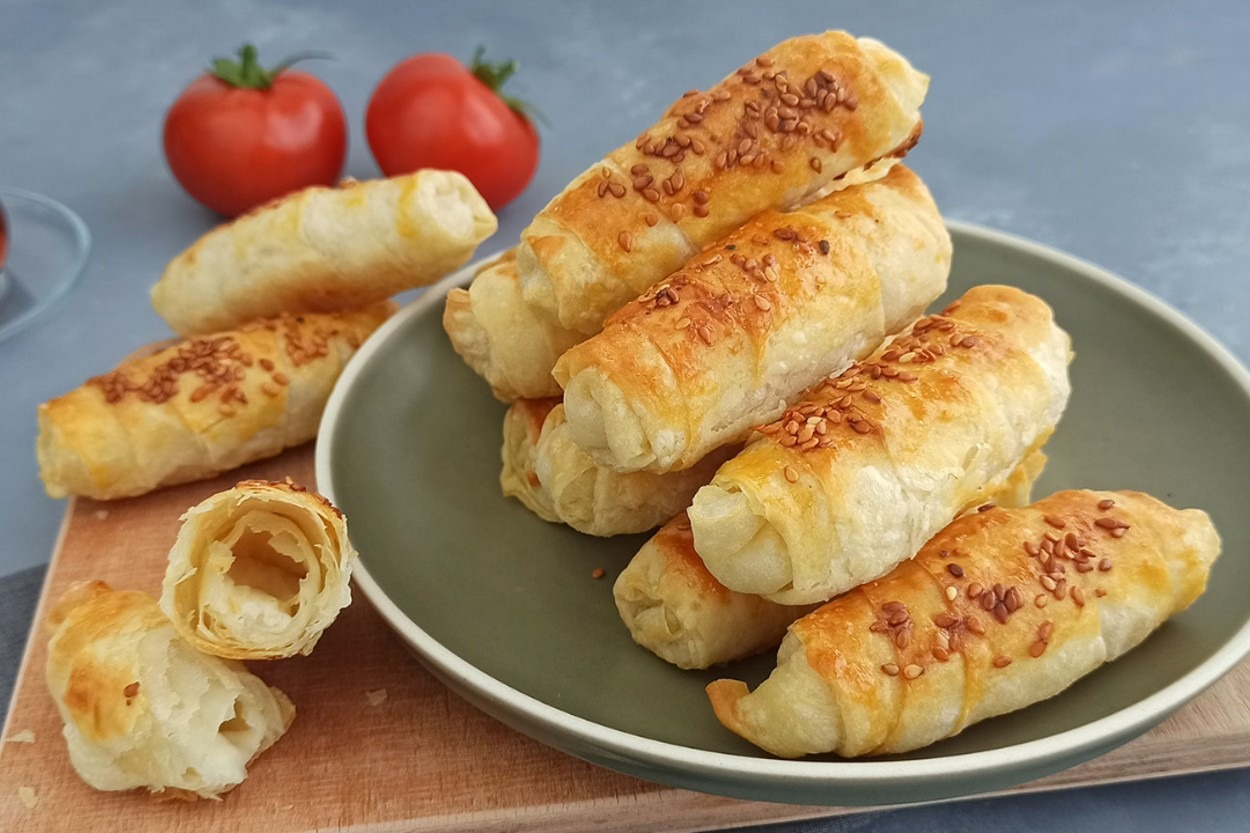 Canın İstediğinde Pişir Ye: Hazır Yufkadan Buzluk Böreği