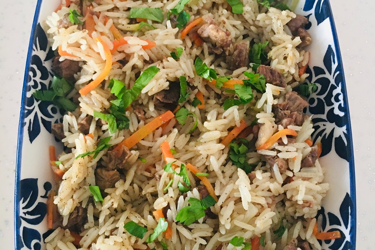 Lokum Gibi Etiyle: Özbek Pilavı
