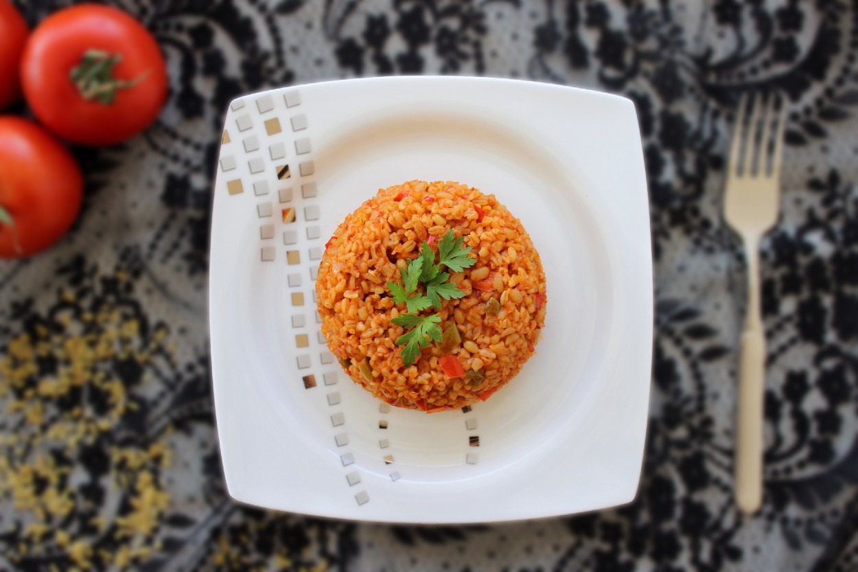 Çok Yakıştı: Kimyonlu Bulgur Pilavı
