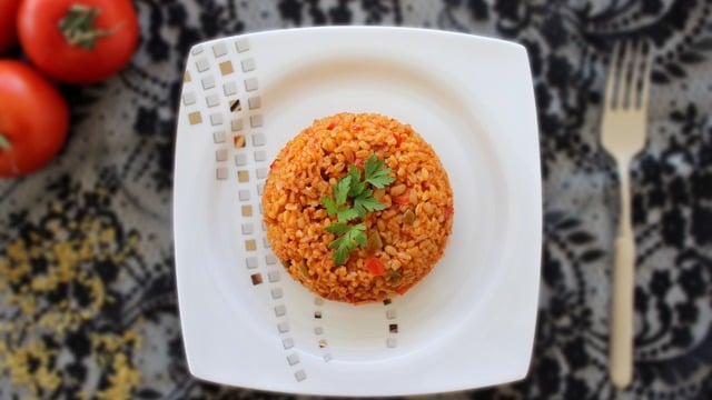 Çok Yakıştı: Kimyonlu Bulgur Pilavı