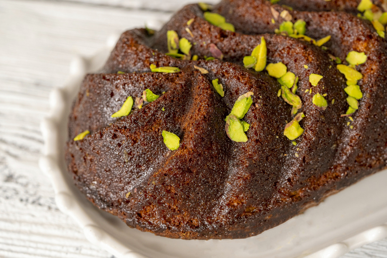 Ben Bunu Yerim: Zeytinyağlı Portakallı Kek