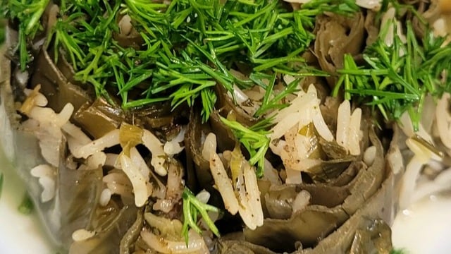 İç Harcı Farklı: Zeytinyağlı Enginar Dolma