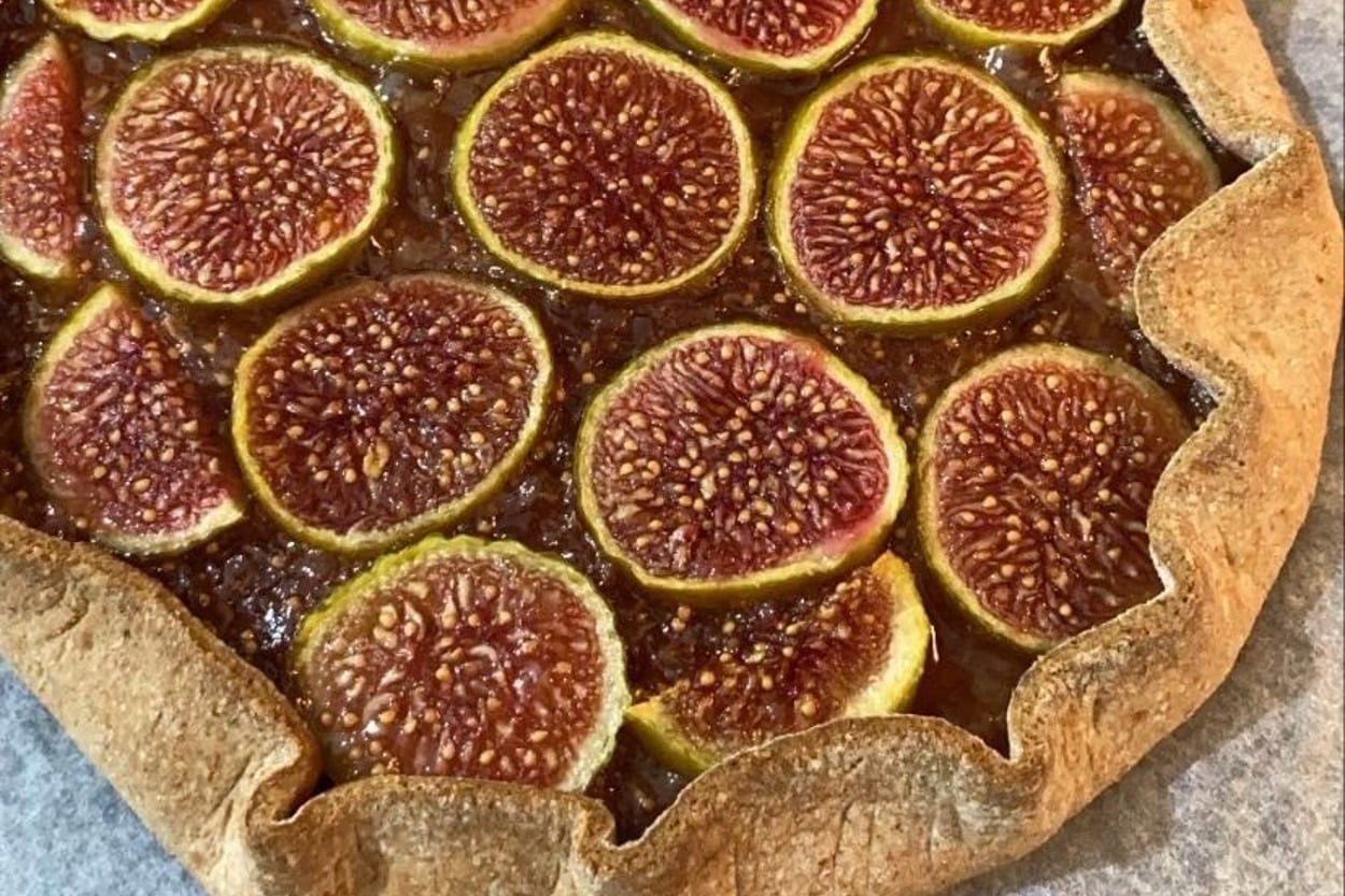 Tam Buğday Unundan: İncirli Galette