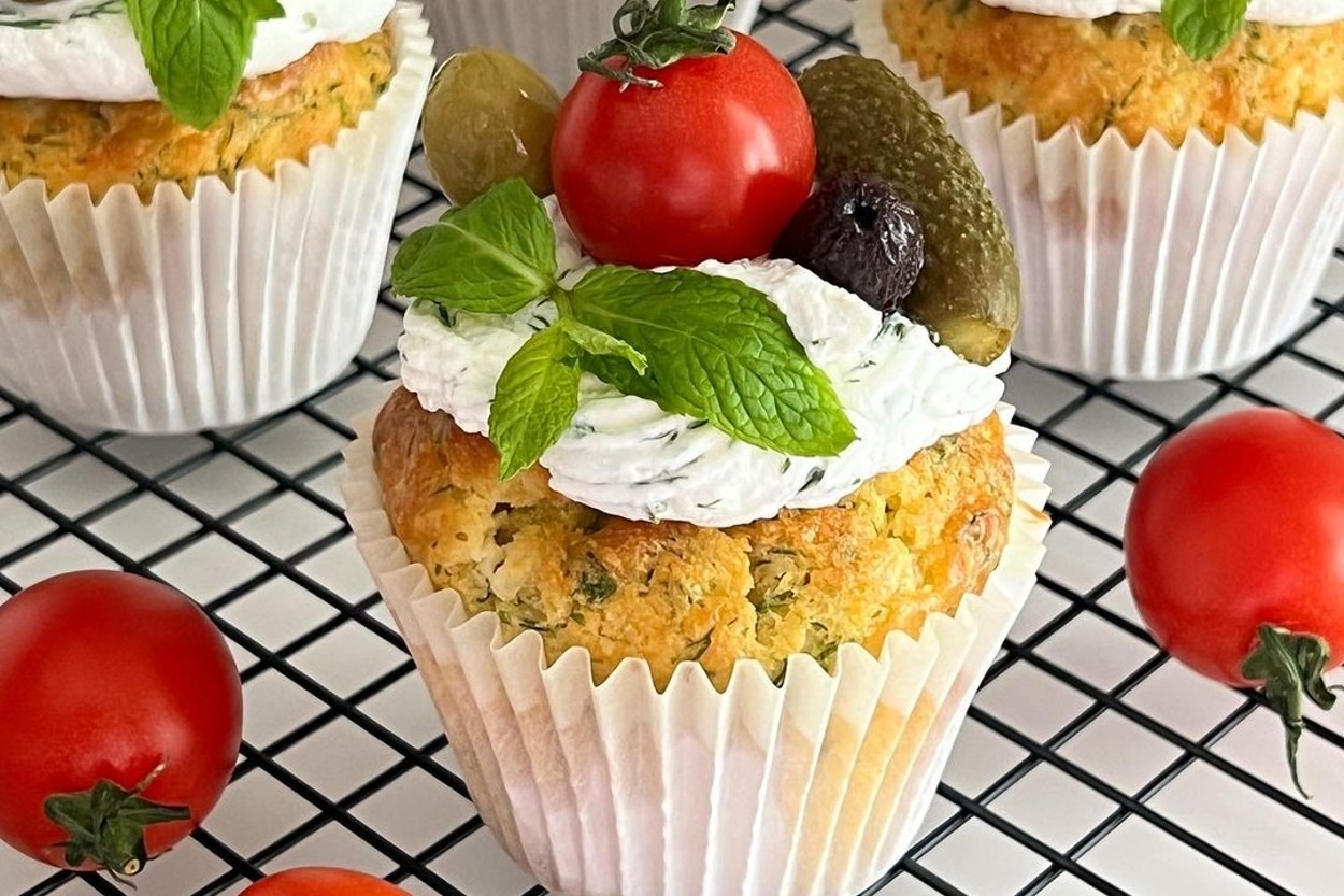 Hafta Sonuna Yakışır: Kahvaltılık Muffin