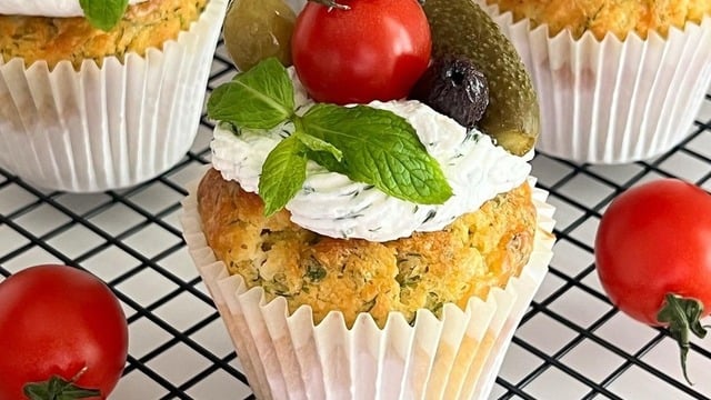 Hafta Sonuna Yakışır: Kahvaltılık Muffin