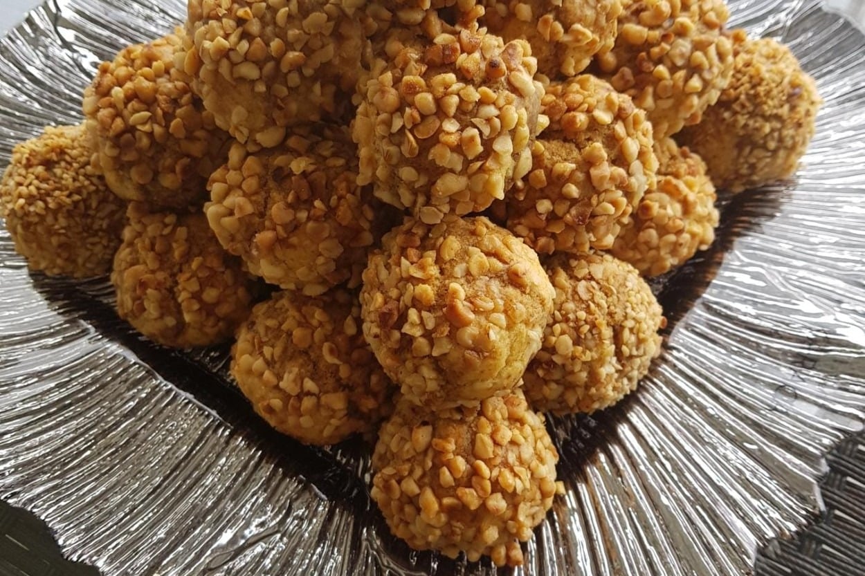 Lezzet Bombası: Kuru Yemişli Pekmezli Kurabiye