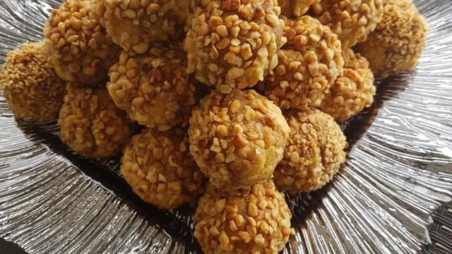 Lezzet Bombası: Kuru Yemişli Pekmezli Kurabiye