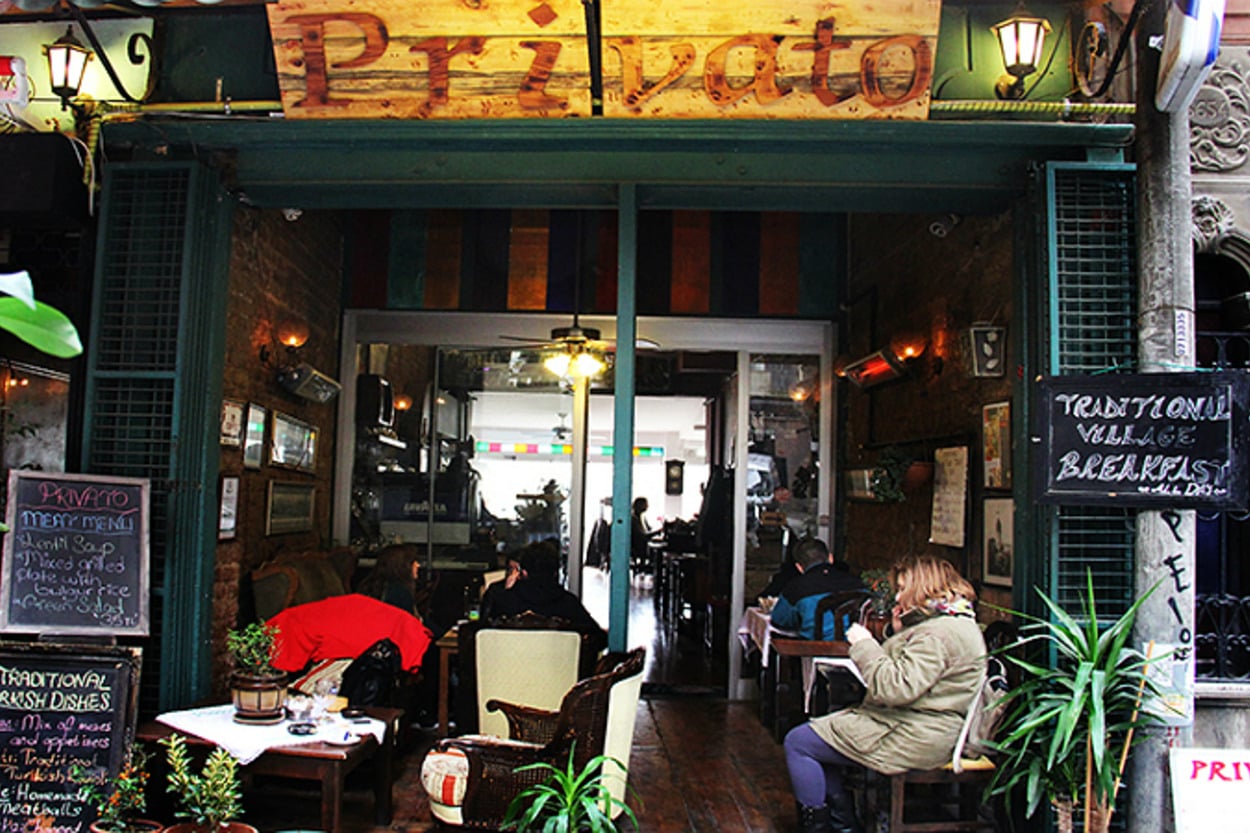 Siz Daha Hiç Kahvaltı Yapmadınız: Privato Cafe