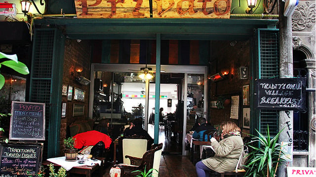 Siz Daha Hiç Kahvaltı Yapmadınız: Privato Cafe
