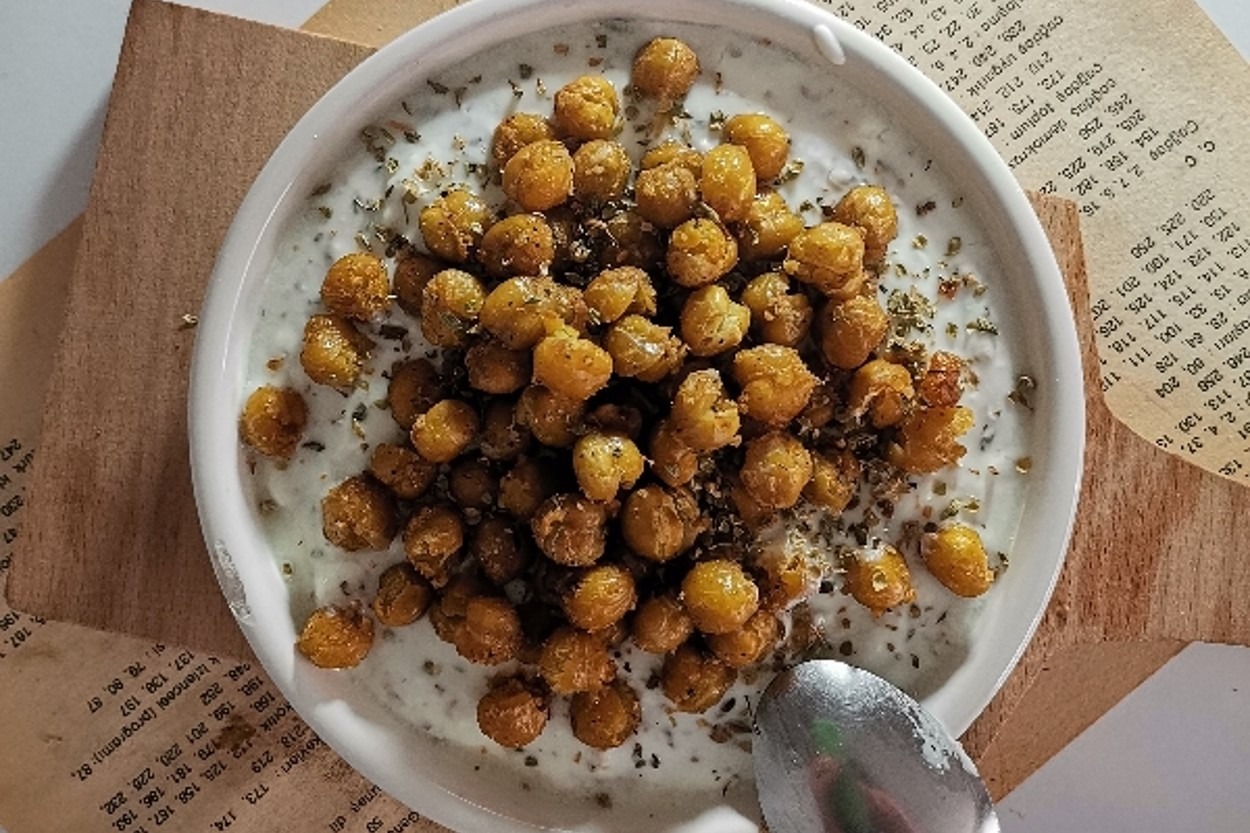 Kajun Desteğiyle: Çıtır Nohut Cipsi