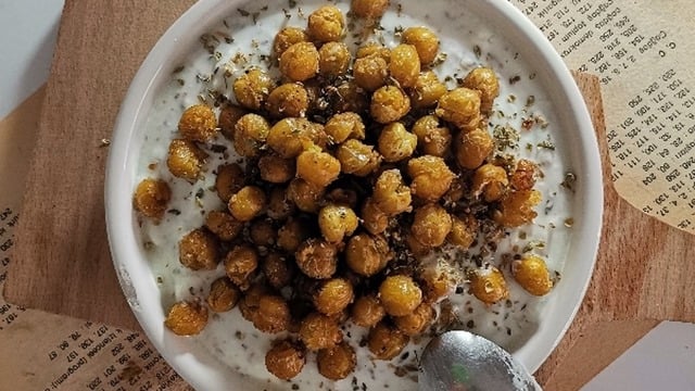 Kajun Desteğiyle: Çıtır Nohut Cipsi
