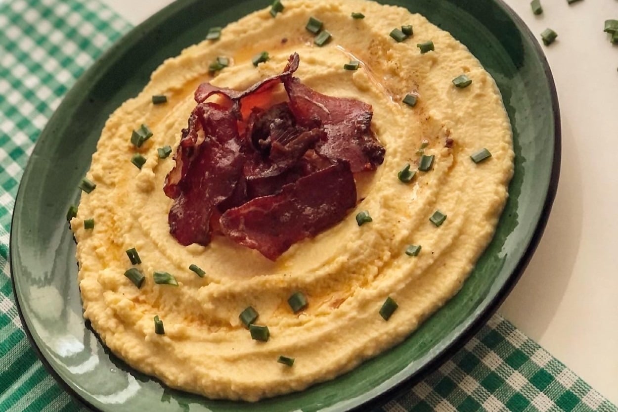 Hemen Hazır: Kolay Pastırmalı Humus