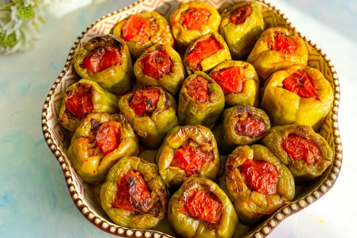 Zeytinyağlısı Beklesin: Etli Dolma