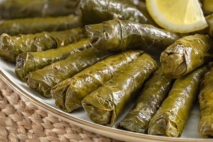 Zeytinyağlı Yaprak Sarma Tarifi