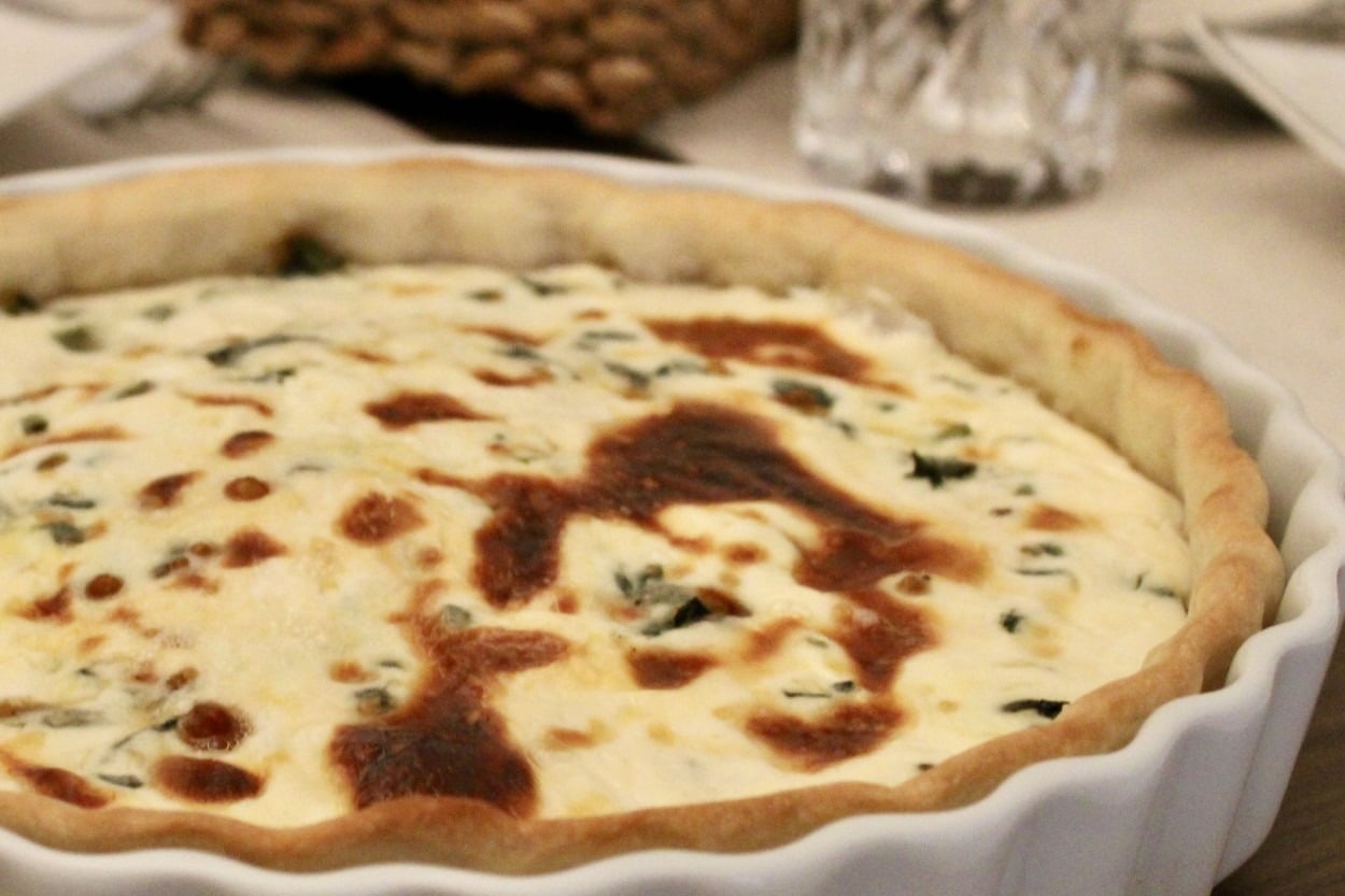 Çıtır Çıtır: Ispanaklı Kiş