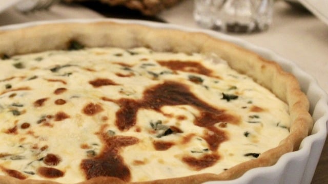 Çıtır Çıtır: Ispanaklı Kiş
