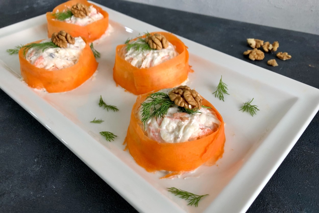 Sağlık Dolu: Havuçlu Kereviz Salatası