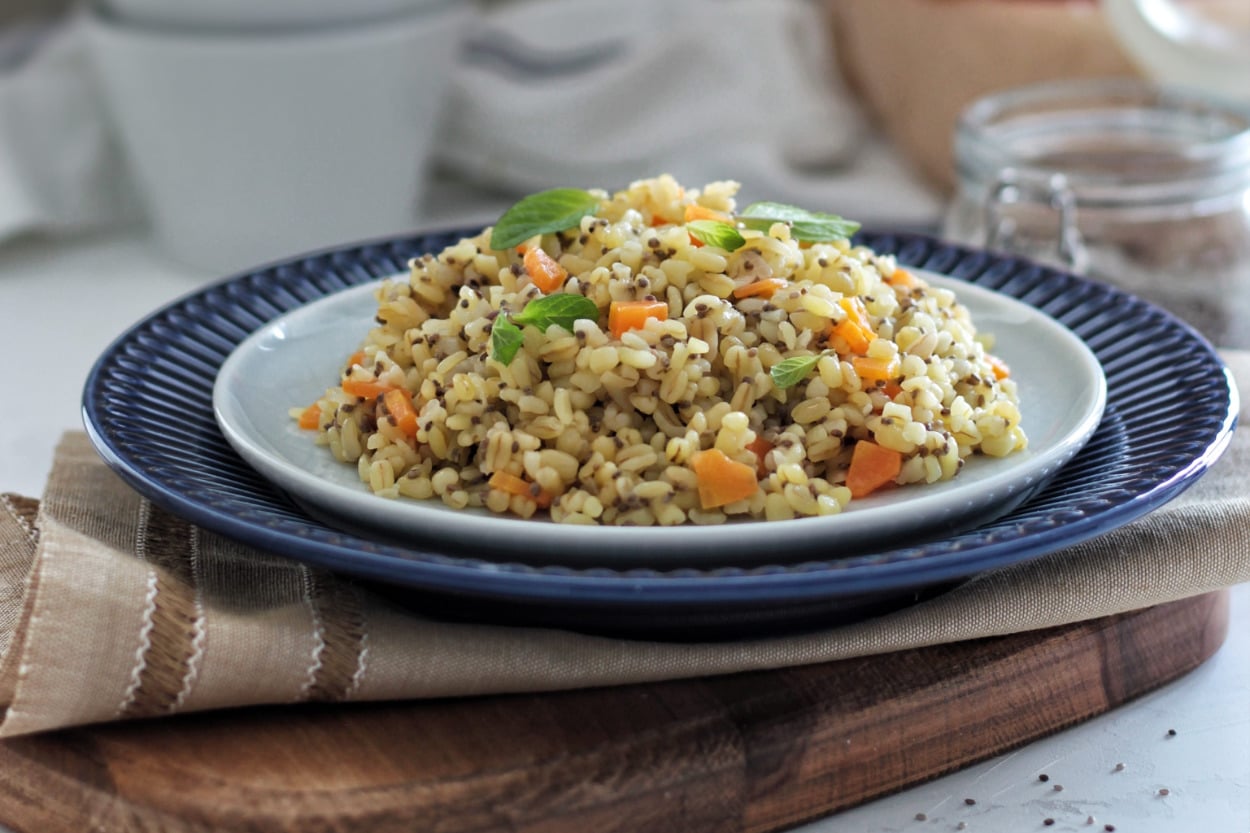 Çok Besleyici: Havuçlu Chiali Bulgur Pilavı