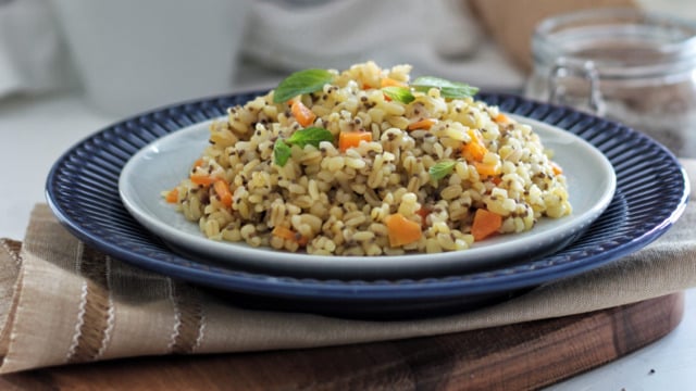 Çok Besleyici: Havuçlu Chiali Bulgur Pilavı