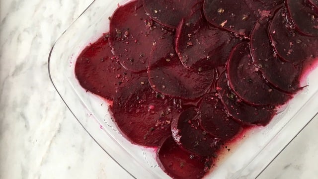Lezzetli ve Ferah: Portakal Aromalı Kırmızı Pancar Salatası