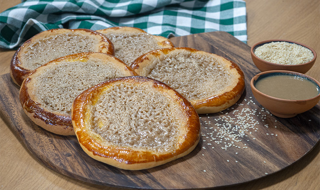 Bursalılar Tadını Anlatsın: Tahinli Pide