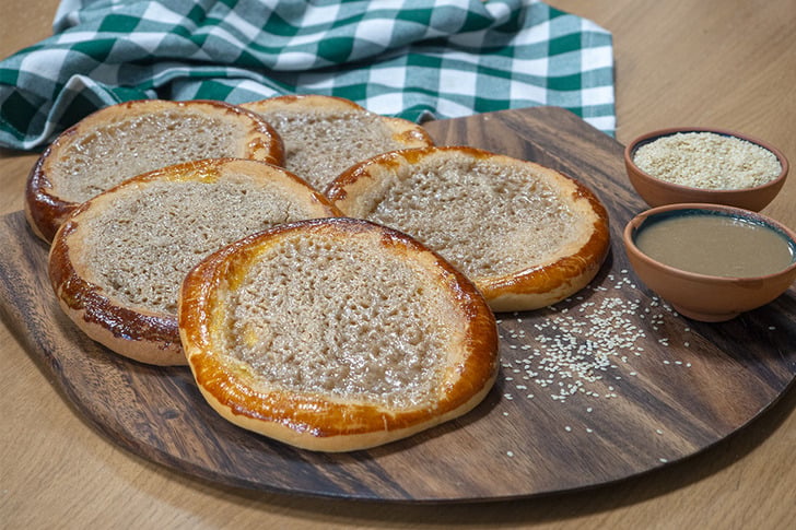 Tahinli Pide Tarifi