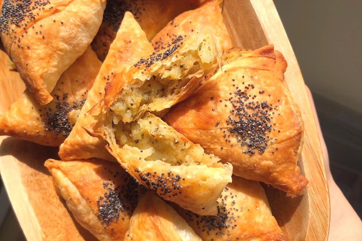 Hazır Yufkadan: Patatesli Muska Börek