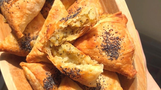 Hazır Yufkadan: Patatesli Muska Börek