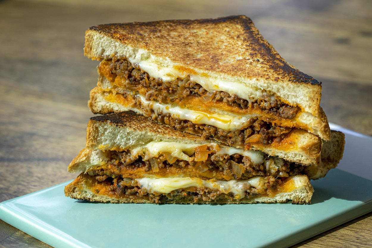 Çıtır Çıtır: Kıymalı Tost