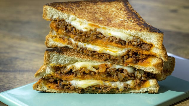 Çıtır Çıtır: Kıymalı Tost