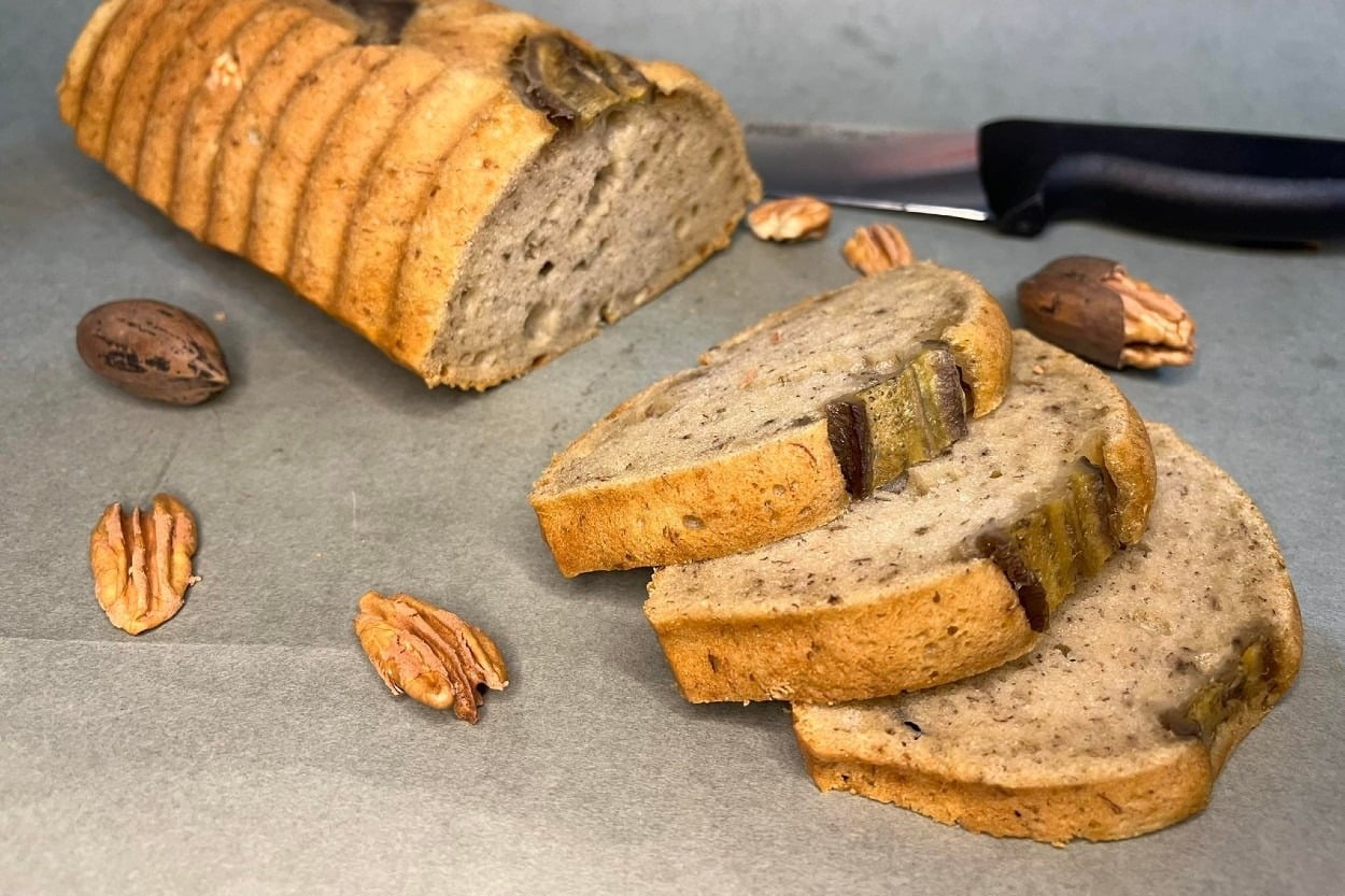 Muzlu Kek: Cevizli Banana Bread