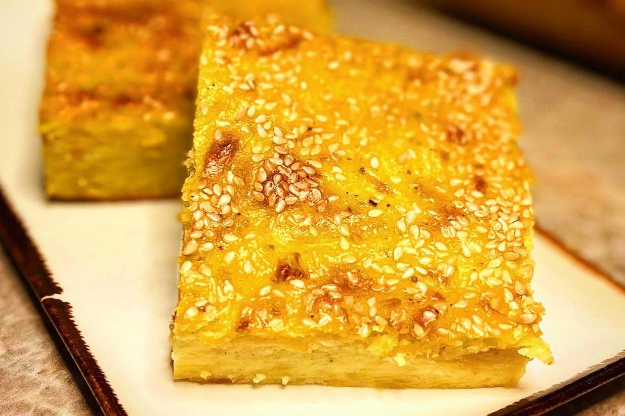 Yufkasız Börek: Patates Böreği