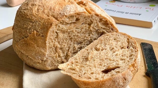 Yoğurma Derdi Yok: Airfryer’da Tam Buğday Unlu Ekmek