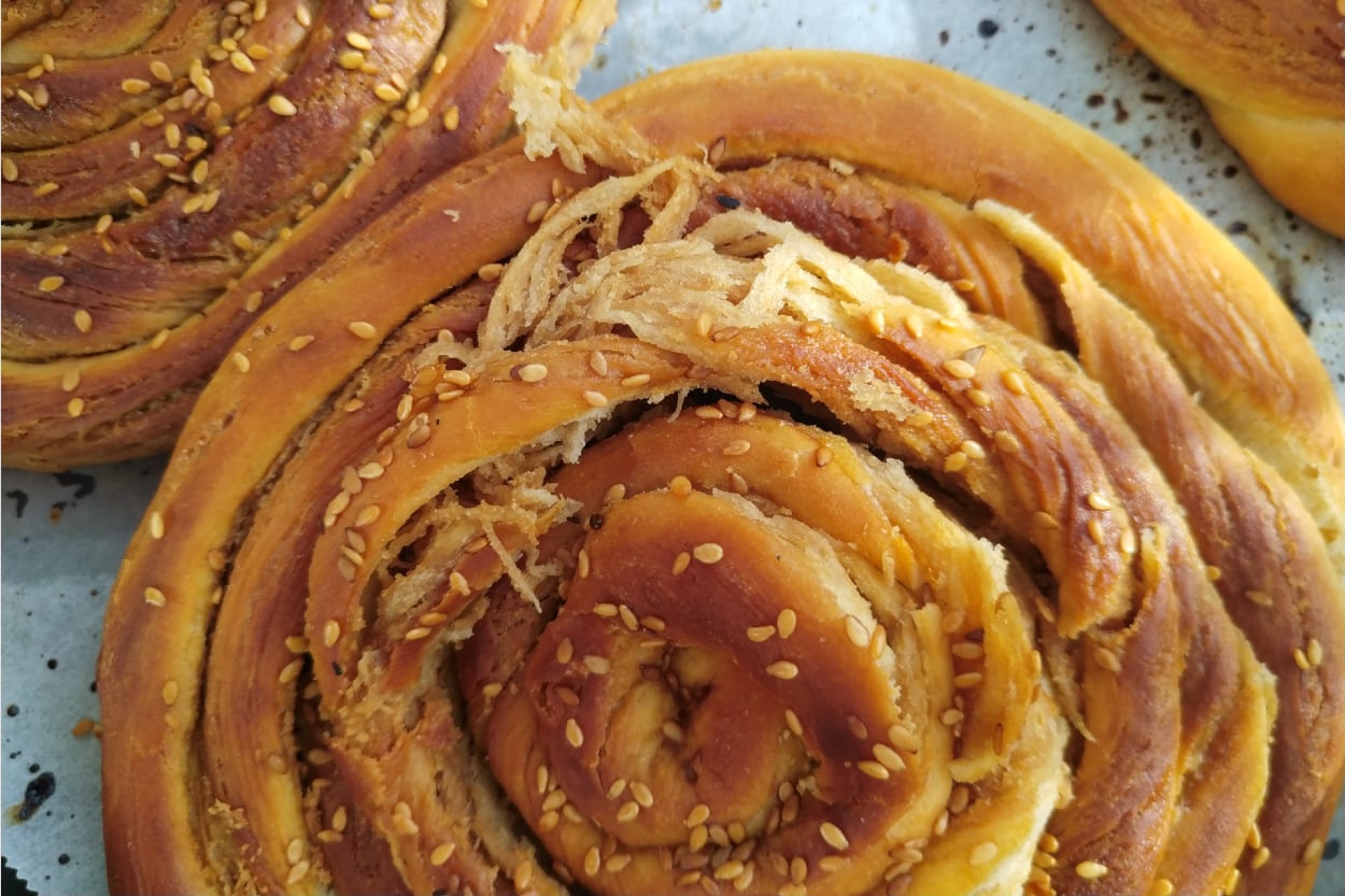 Pastane Usulü: Tahinli Pide