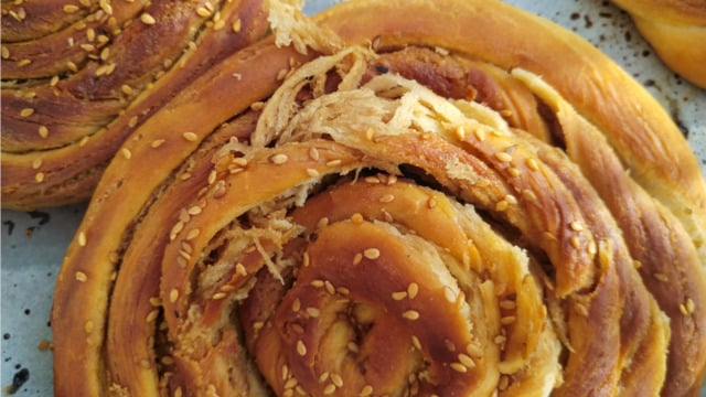 Pastane Usulü: Tahinli Pide