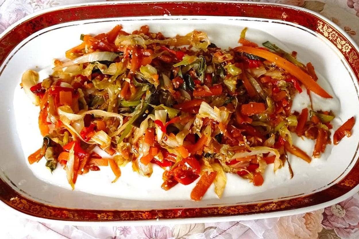 Sağlık Dolu: Glutensiz Sebzeli Noddle