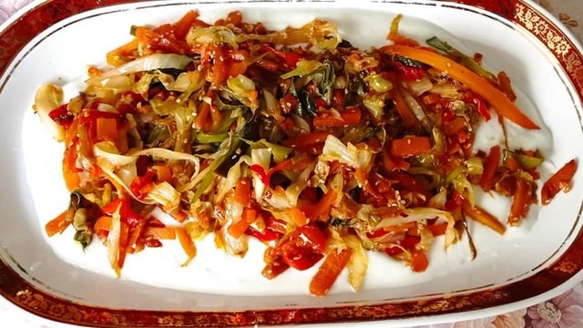 Sağlık Dolu: Glutensiz Sebzeli Noddle