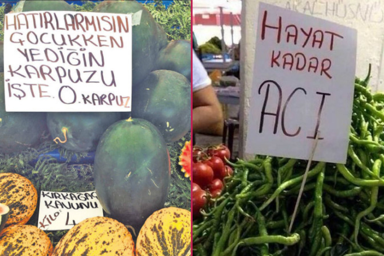 Memleketin Dört Bir Yanının Yaratıcı İnsanla Dolu Olduğuna Kanıt 13 Pazarcı