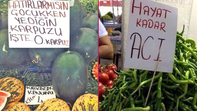 Memleketin Dört Bir Yanının Yaratıcı İnsanla Dolu Olduğuna Kanıt 13 Pazarcı