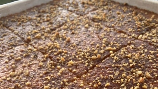 Bu Sefer Farklı: Portakallı Revani