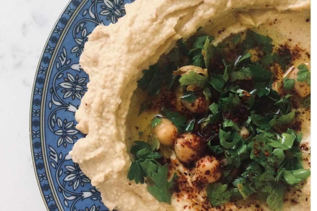 Eşsiz Bir Meze: Pratik Humus