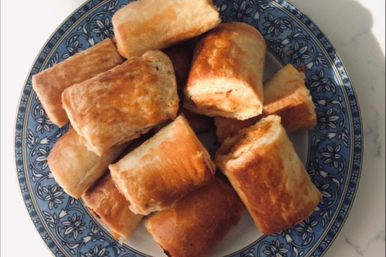 Çay Saatinde: Çıtır Mini Börek